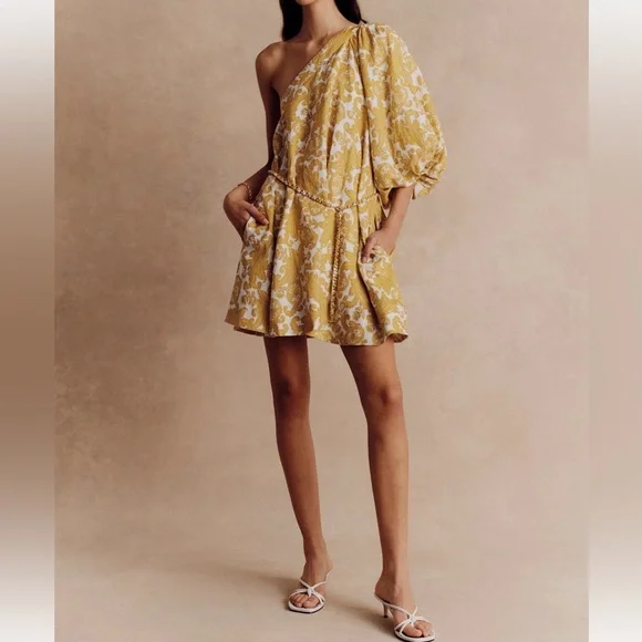 NWT Hansen & Gretel Montana Dress In Spice paisley